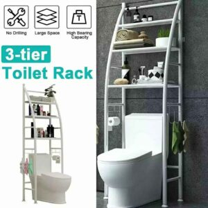 Etagère de rangement de Toilette et salle de Bain