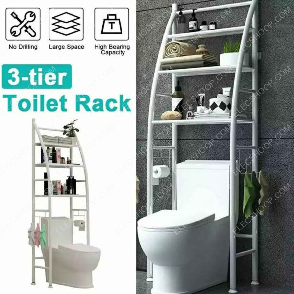 Etagère de rangement de Toilette et salle de Bain