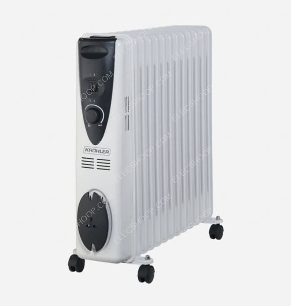 Radiateur a Bain huile 13 éléments de krohler – Image 3