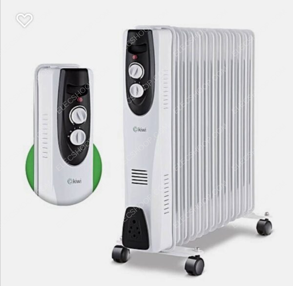 Radiateur a Bain huile 13 éléments de krohler – Image 2