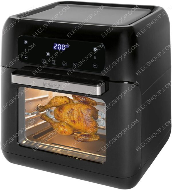 friteuses de la marque Bomann Friteuse Cuiseur à chaud Sans Huile polyvalent 11L – Image 2