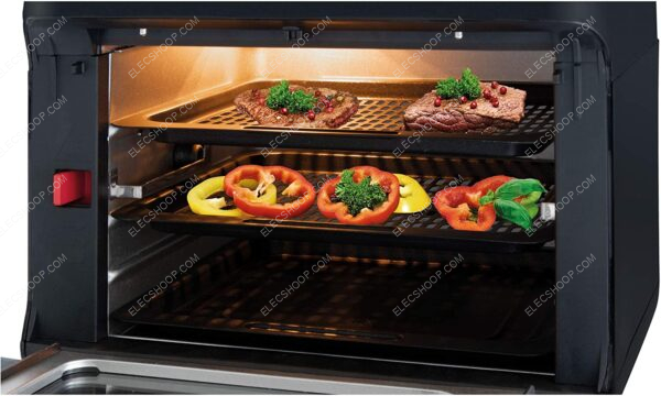 friteuses de la marque Bomann Friteuse Cuiseur à chaud Sans Huile polyvalent 11L – Image 6