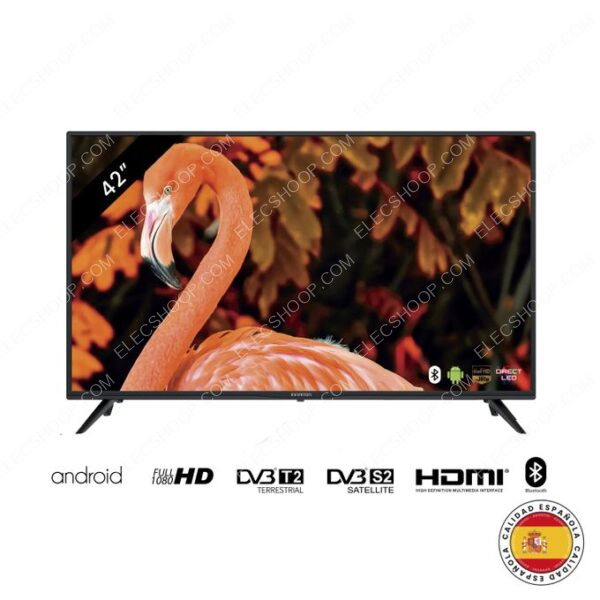 Tv Infiniton 42" FHD SMART ANDROID TV – Image 3