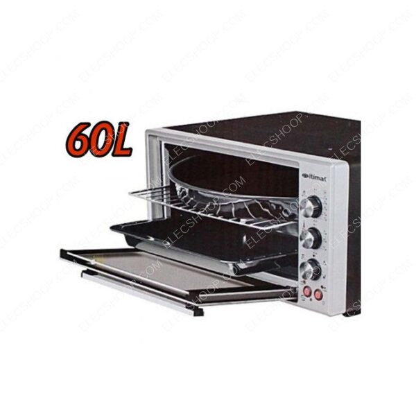 Fours électriques 60 litres – Image 2