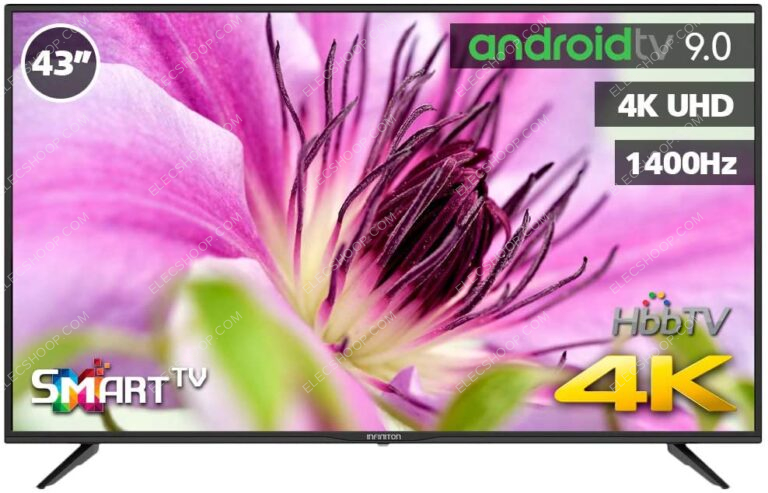 TV Infiniton 43" UHD 4K SMART ANDROID