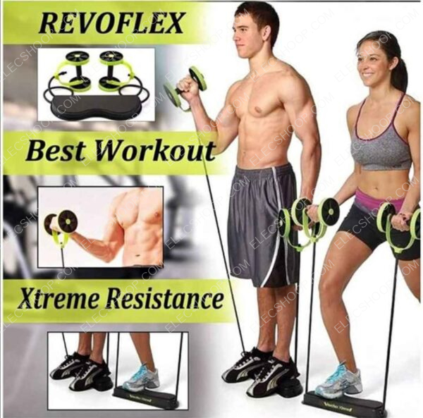 Revoflex Appareil de Musculation Abdominal – Image 3