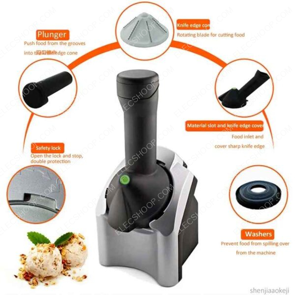 Appareils de glace ICE CREAM – Image 6