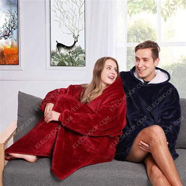 Sweat À Capuche avec manches femmes et hommes – Image 21