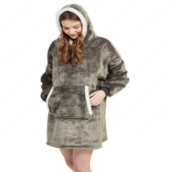 Sweat À Capuche avec manches femmes et hommes – Image 20