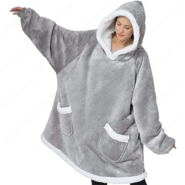 Sweat À Capuche avec manches femmes et hommes – Image 17
