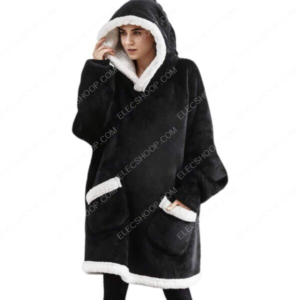 Sweat À Capuche avec manches femmes et hommes – Image 16