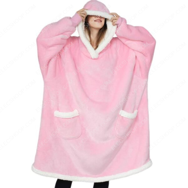 Sweat À Capuche avec manches femmes et hommes – Image 13