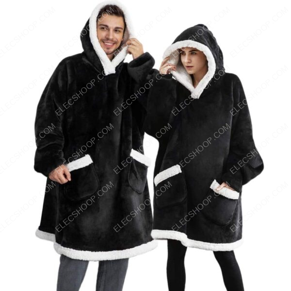 Sweat À Capuche avec manches femmes et hommes – Image 12