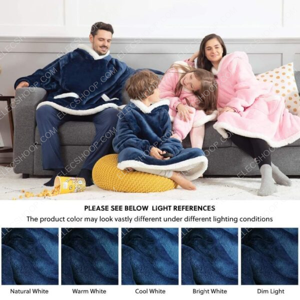 Sweat À Capuche avec manches femmes et hommes – Image 11