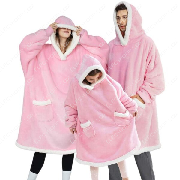 Sweat À Capuche avec manches femmes et hommes – Image 9