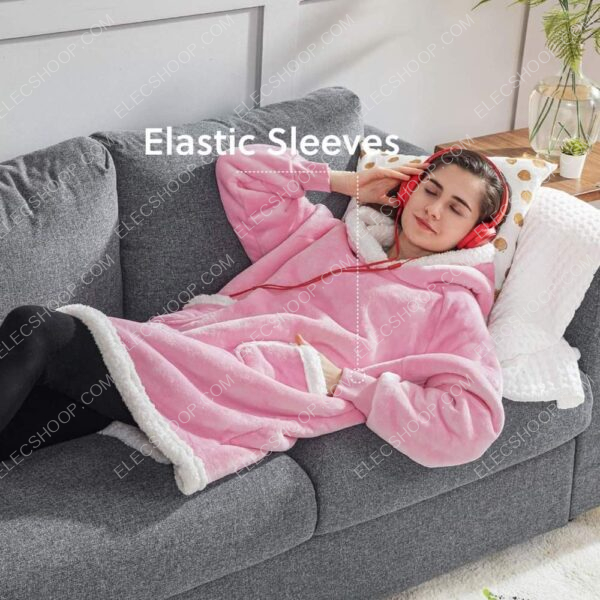 Sweat À Capuche avec manches femmes et hommes – Image 8