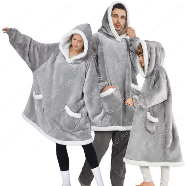 Sweat À Capuche avec manches femmes et hommes – Image 7