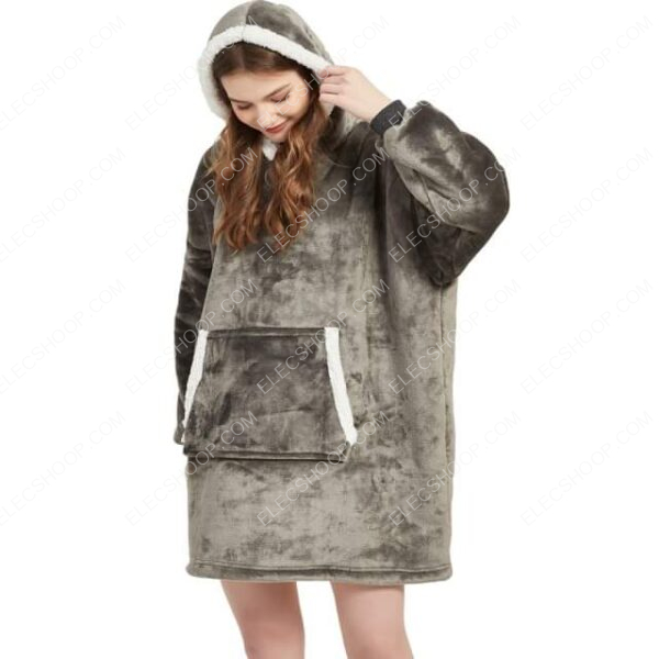 Sweat À Capuche avec manches femmes et hommes – Image 5