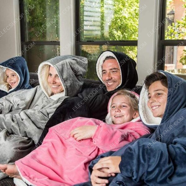 Sweat À Capuche avec manches femmes et hommes
