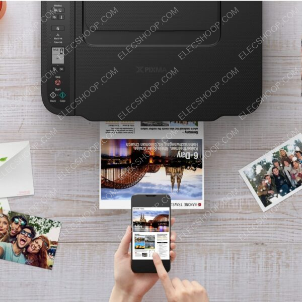 Canon PIXMA TS3440 - Imprimantes tout en un – Image 3