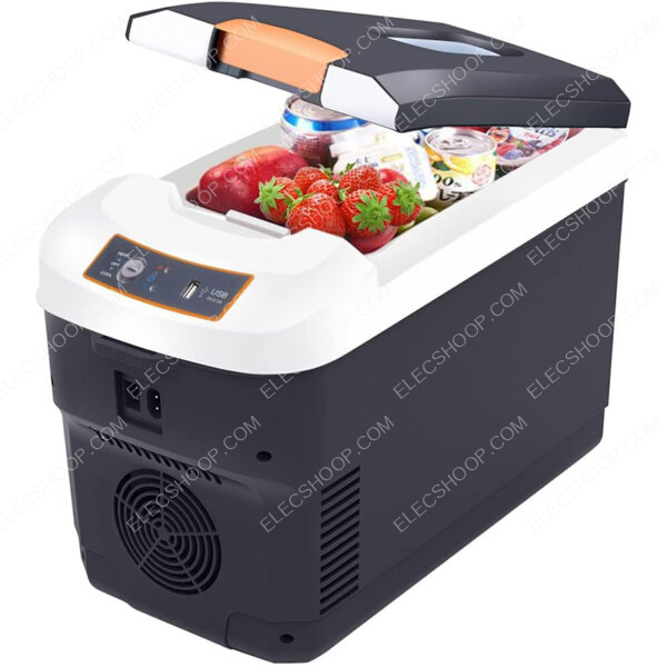 Glacière réfrigérateur NOFROST électrique 10 litres 12v 24v – Image 2