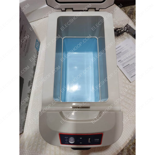 Glacière réfrigérateur NOFROST électrique 10 litres 12v 24v – Image 3