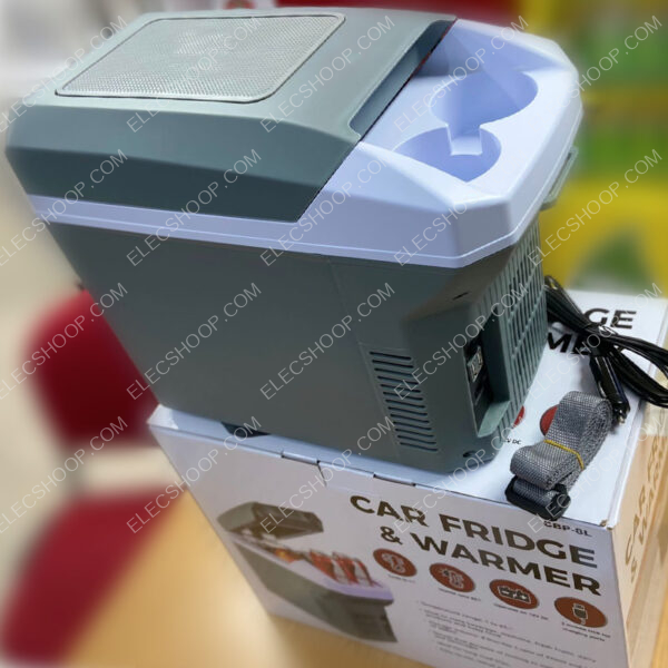 Glacière réfrigérateur NOFROST électrique 8 litres 12 v 24 v – Image 3