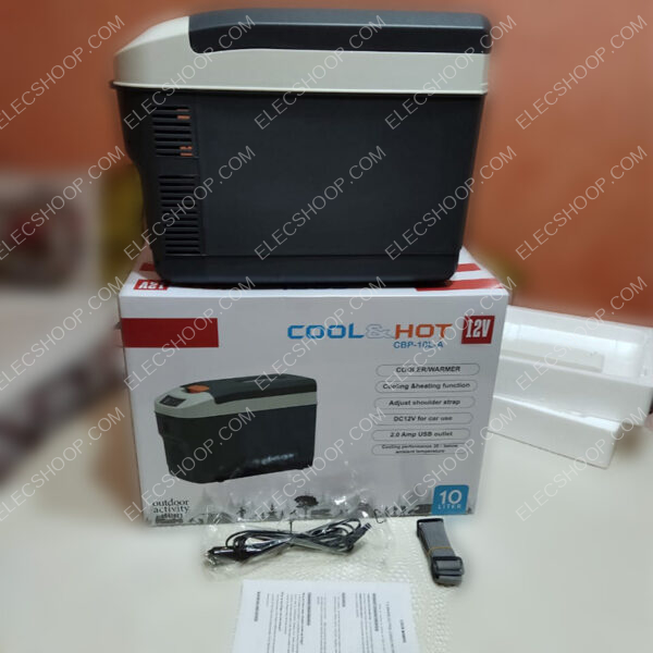 Glacière réfrigérateur NOFROST électrique 10 litres 12v 24v – Image 4