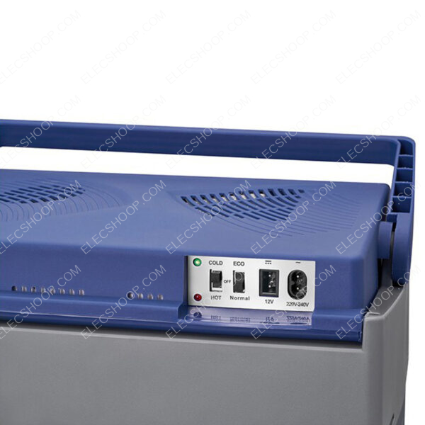 Glacière thermo électrique 28L Froid-Chaud 12V / 220V Bomann – Image 6