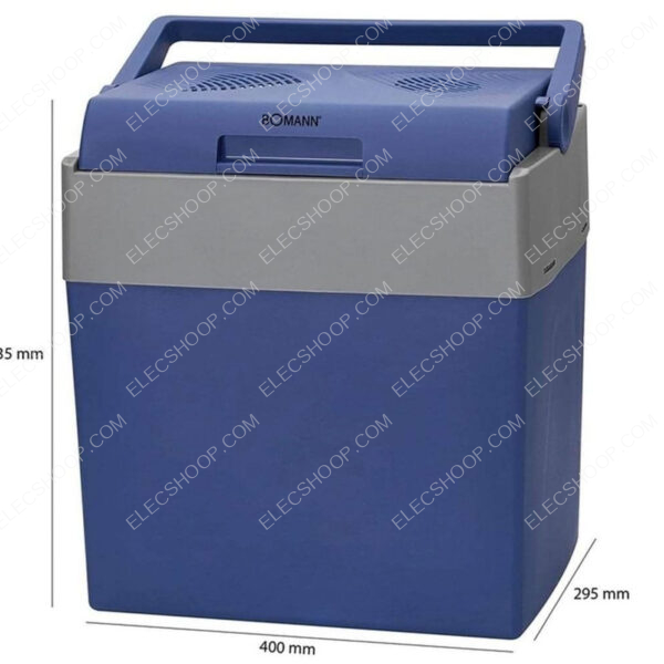 Glacière thermo électrique 28L Froid-Chaud 12V / 220V Bomann – Image 3