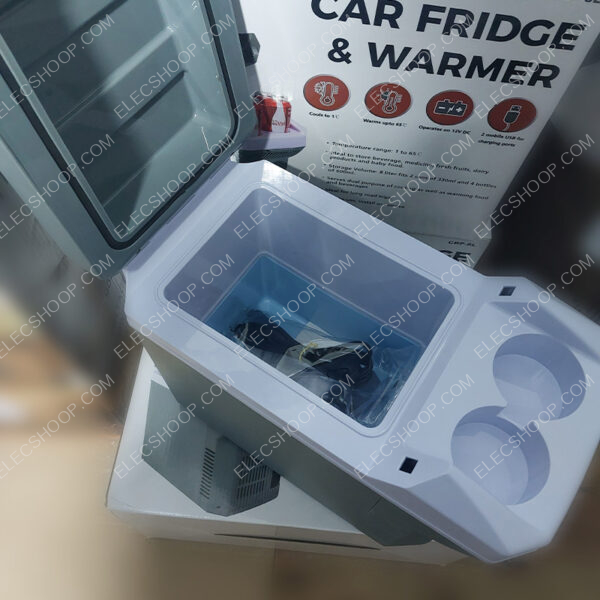 Glacière réfrigérateur NOFROST électrique 8 litres 12 v 24 v – Image 2