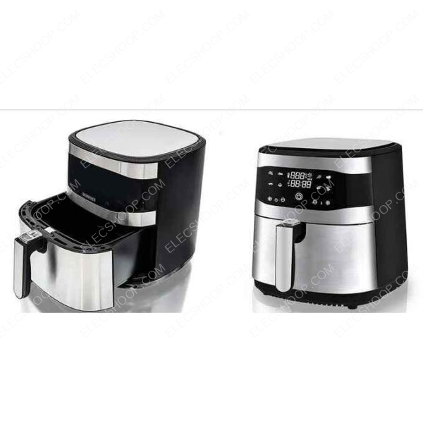 Friteuse éléctrique Ritage – Friteuse sans huile – 8 Litres – Image 5