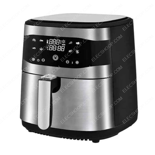 Friteuse éléctrique Ritage – Friteuse sans huile – 8 Litres – Image 3