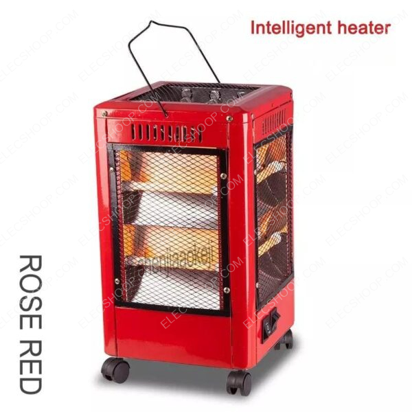 Chauffage électrique mobile efficace économique 5  facades – Image 11