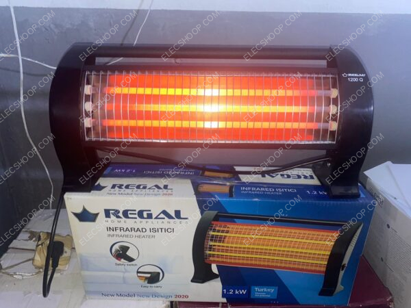 Radiateur Soufflant Regal : Chaleur Instantanée et Style Raffiné