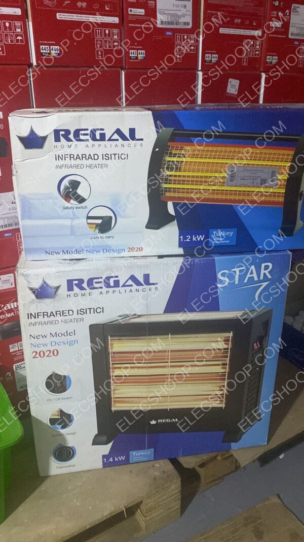 Radiateur Soufflant Regal : Chaleur Instantanée et Style Raffiné – Image 2