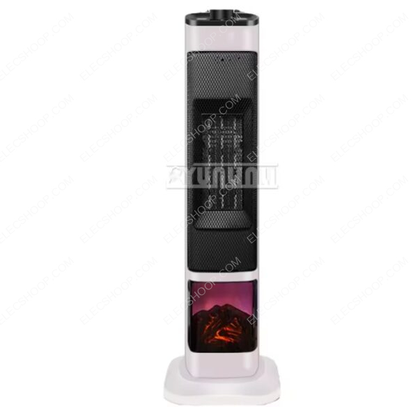 chauffage électrique avec télecommande 🔥🔥Souffleur d'air – Image 9