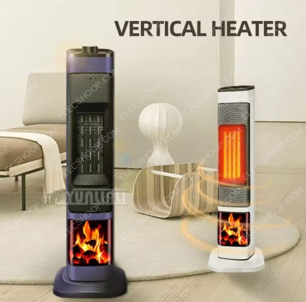 chauffage électrique avec télecommande 🔥🔥Souffleur d'air – Image 7