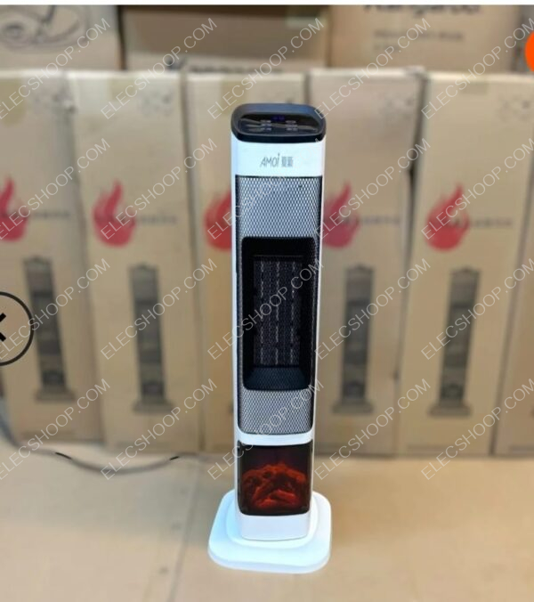 chauffage électrique avec télecommande 🔥🔥Souffleur d'air – Image 6