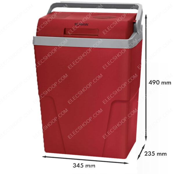 Glacière Électrique Bomann 25L – Froid–Chaud – 12v 220v – Image 4
