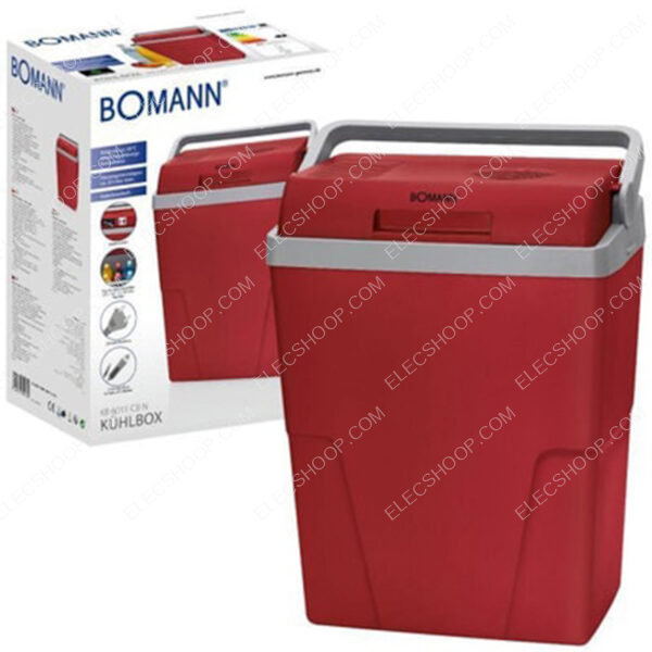 Glacière Électrique Bomann 25L – Froid–Chaud – 12v 220v – Image 5