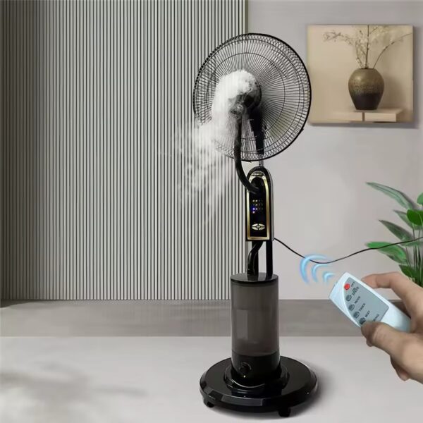 Ventilateur Brumisateur Intelligent avec Télécommande