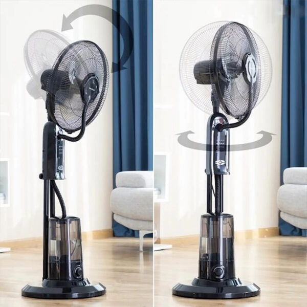 Ventilateur Brumisateur Intelligent avec Télécommande – Image 2