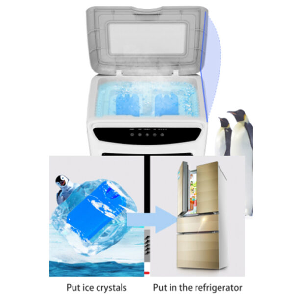 Climatiseur mobile Elite – 35 Litres – Image 2
